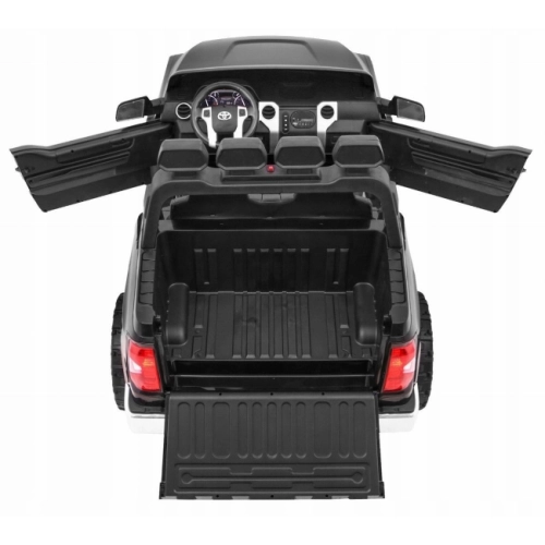 AUTO Toyota Tundra XXL na kołach PIANKOWYCH Czarny JJ2255